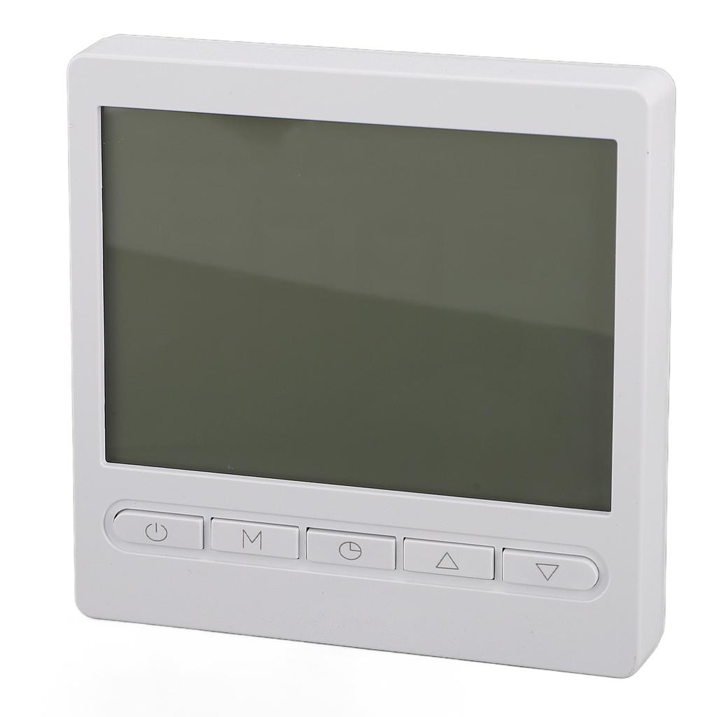 16A Thermostat with Memory Function LCD Screen Digital Temperature Controller for Home Room Electric