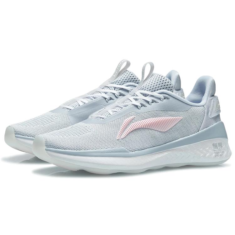 Li Ning Boundless 2 Беговые кроссовки с амортизацией Infinity, износостойкие, низкие, женские AFPR022-6