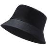 New Spring and Summer Small Fresh Basin Hat Tide Solid Color Bucket Hat Men's and Women's Outdoor Travel Visor Tide Version Hat