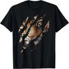 Undead Mummy Halloween Horror Vintage Horror Comic Book Premium T-Shirt
