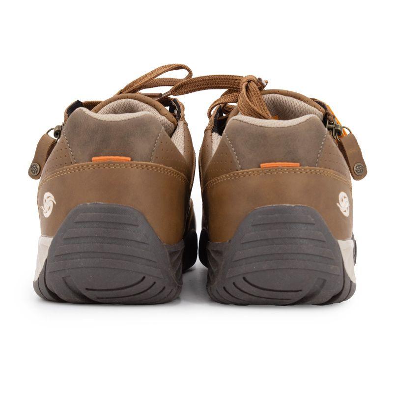 Cognac Zippered Sneakers with Laces Men DOCKERS BY GERLI