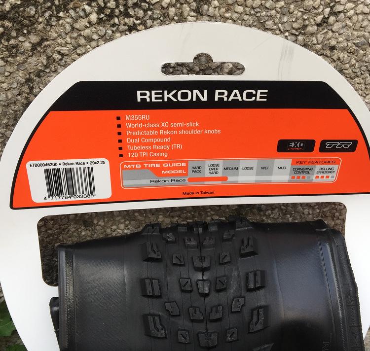 Maxxis REKON RACE Бескамерная складная горная покрышка, желтый борт, 27.5/29 x 2.25/2.35