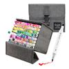 Sanjoki Marker Soft 80 Brush Thick Brush Art Carrying Case Included Pens, Brush, Colors, Tip, Tip, Double-Ended, Hobby, Supplies, DIY,