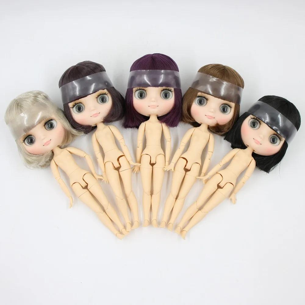 Кукла Blyth DBS middie 1/8 ИГРУШКА аниме шарнирное тело короткие волосы прямые волосы специальное предложение кукла нюд 20 см подарок для девочек