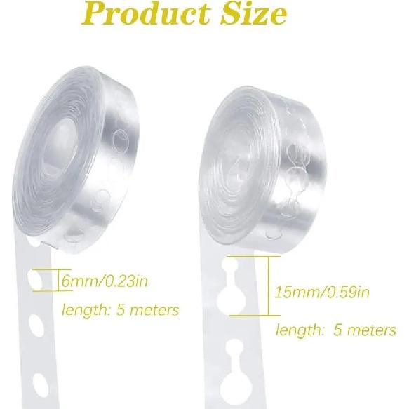 2pcs Balloon Garland Tapes Strip Balloon Arch Strips Balloon Decorating Strip for Christmas Wedding Birthday Party 5