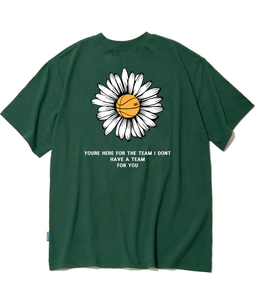 TRIPSHION Big Daisy Logo Graphic T-Shirt - 8 Colors (Type B)