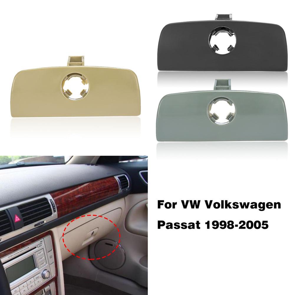 Yousheng Latch Handle Keyhole Lock for Plastic Glove Box VW Volkswagen Passat B5 1998-2005