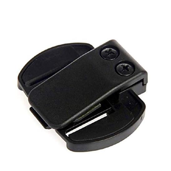VNETPHONE Intercom Helmet Mounting Clip Set of 1 Helmet Mounting Spare Helmet Mounting Clip (4Riders/6Riders Clip) V4/V6