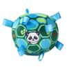 Bite Resistant Handle Dog Toys Plush Dog Squeak Ball Toys Funny Dog Chewing Ball  Pet Supplies