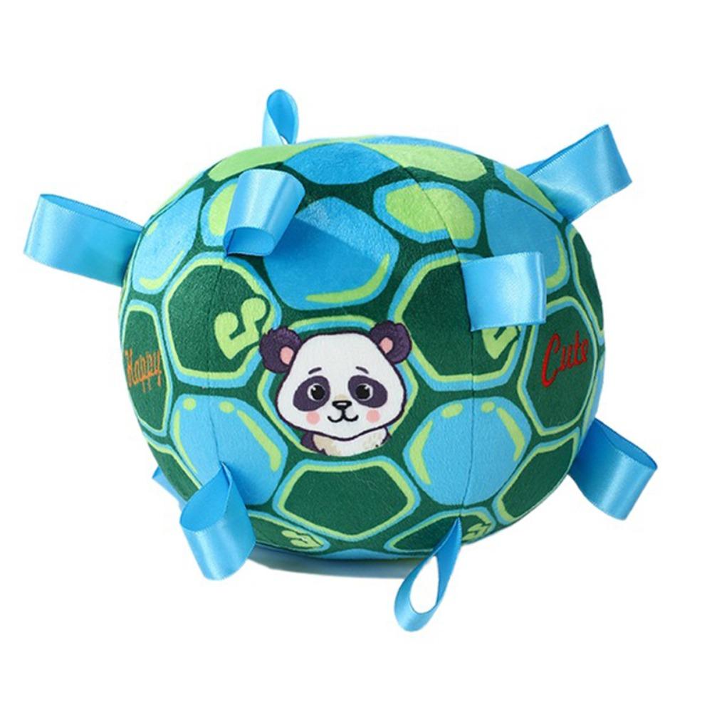 Bite Resistant Handle Dog Toys Plush Dog Squeak Ball Toys Funny Dog Chewing Ball Pet Supplies