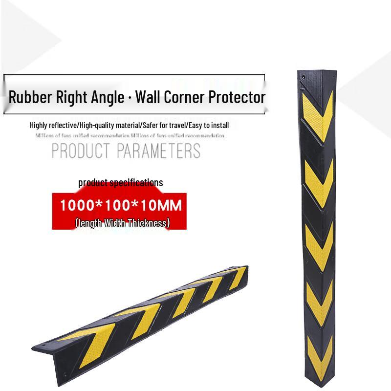 Garage Wall Rubber Corner Protector