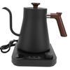 Smart Electric Pour Over Kettle 900ml 1200W Fine Mouth Temperature Control Customize Hand Brew Coffee Pot with Timer for Office