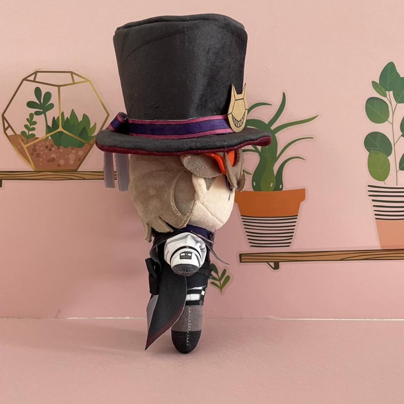 Плюшевая кукла-игрушка для косплея Фремине из Genshin Impact 20 см Аниме-персонаж Милая Мягкая Набивная Подушка Рождественский Подарок на День Благодарения