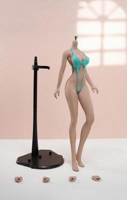 Фигурка OBEST 1/6 TBLeague, 2D девушка, ультра-гибкое бесшовное тело с бикини, PLLB2022-S51B, Santan