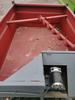 2 Cubic Meter Hydraulic Pasture Manure Scraper, 25 HP Three-Wheel Screw Manure Remover.