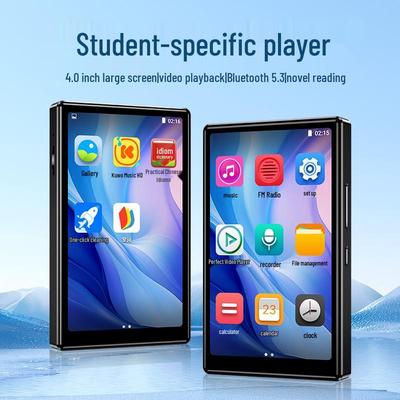 M6 4" Полноэкранный MP3/MP4 плеер: Портативная музыка, Электронные книги, Романы