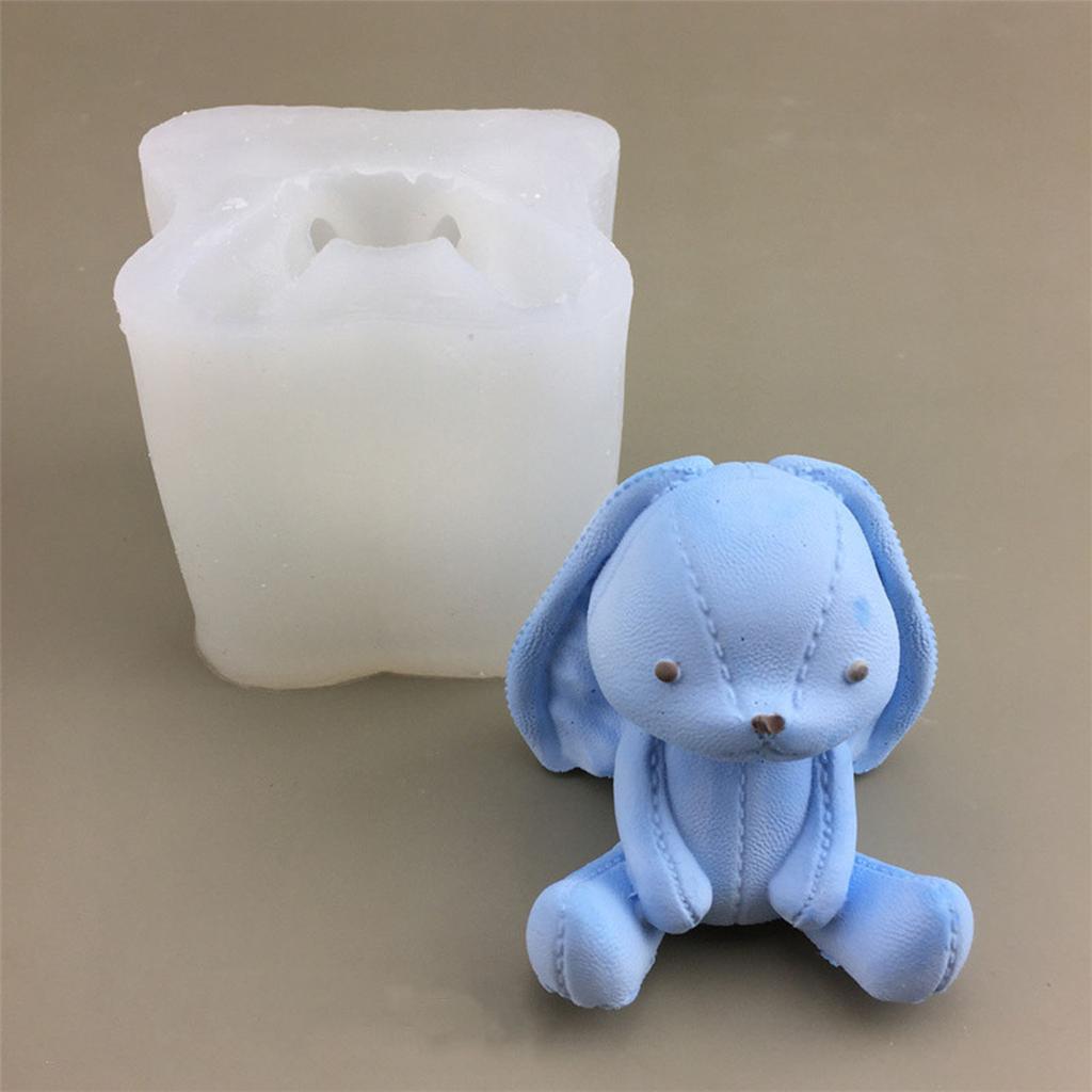 Candle 3d Shaped Silicone Animal Mold For Diy Handmade Candle Ornaments Mould Handicrafts Making Tool Baking Mold