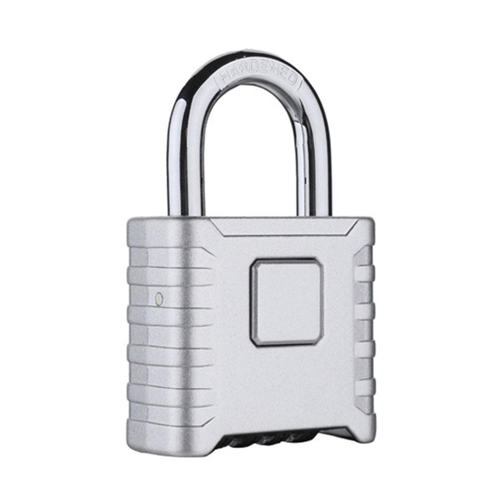 Weatherproof Outdoor Combination Lock Heavy Duty 4 Code Security Lock Reliable Security Lock for Fence Gate Shed Garage