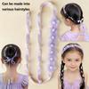 Boho Style Braided Hair Ribbon Organza Lace Hair Accessories Cute Girls Hair Headband  Dress Up