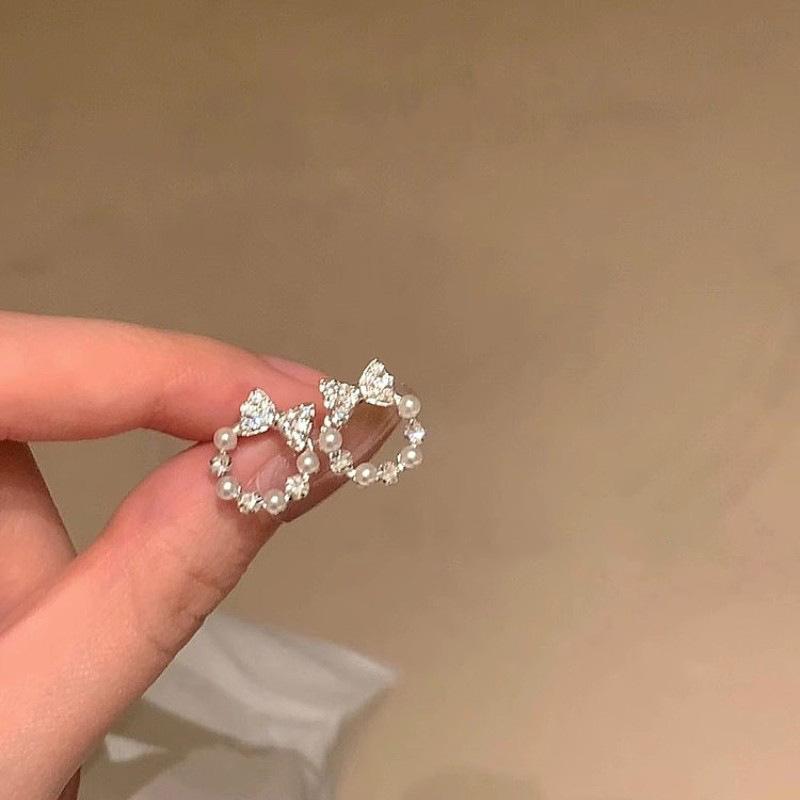 Серьги из смолы в стиле ретро с геометрическим узором 'Серебряная игла': Серьги-гвоздики и висячие серьги в китайском стиле