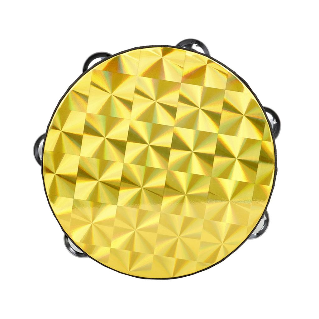 8-дюймовый двойной бубен, ручной ударный барабан, музыкальные ударные бубны для взрослых, детей, церкви, вечеринки