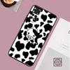 Чехол-книжка с коровьим принтом для Xiaomi Redmi Note 14 13 12 11 15 Pro Plus Redmi 15 13 10 10C 12C 13C 14C 15C