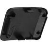 Front Bumper Tow Hook Towing Eye Cover Cap, Compatible with Toyota CHR 2021-2022, OE: 52128-F4200 Black