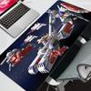 Игровой коврик для мыши Anime HD Печать Компьютерный Геймерский Блокировка Края Коврик для мыши XXL Клавиатура ПК Мобильный костюм Гандам Коврики для мыши Pad для csgo