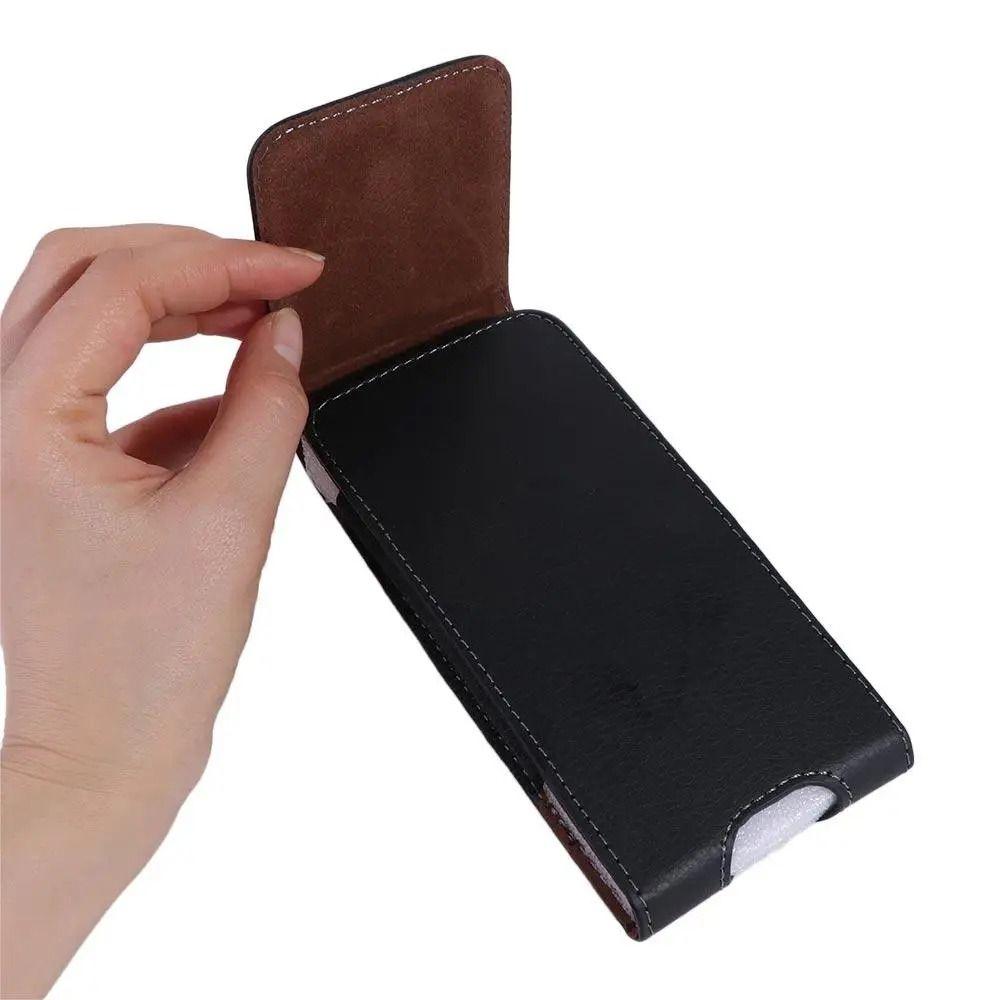 1 шт. чехол-кобура для телефона, поясная сумка, подвесной чехол для телефона, зажим для ремня, новая поясная сумка для смартфона