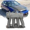 Впускной коллектор Racing D15 D16 DSeries подходит для CIVIC CRX DEL SOL 19882000 Silver