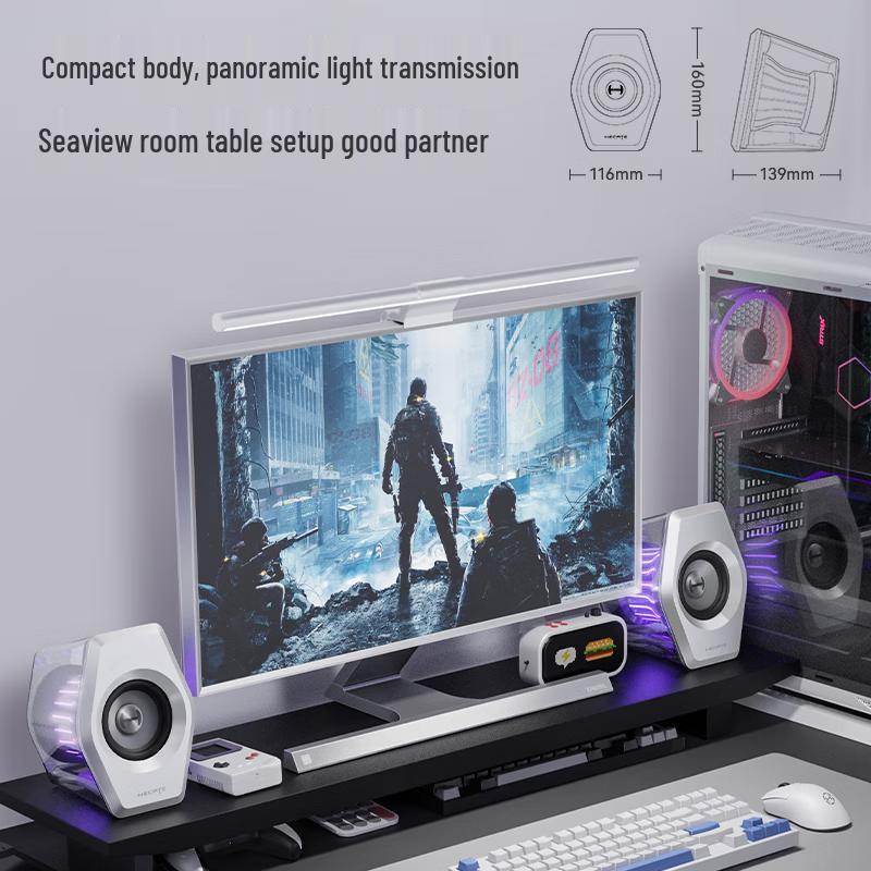 Edifier G3000 7.1 Объемные Игровые Настольные Динамики Штекер CN (адаптер в комплекте)