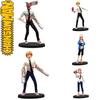 7.2in Chainsaw Man Figure Toys Denji Power Makima Model Kids Xmas Gift