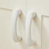 ceramic Furniture Knob Multiple colors Door Pull Handles Macaron Handle  Wardrobe