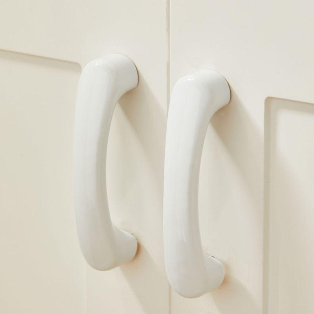 ceramic Furniture Knob Multiple colors Door Pull Handles Macaron Handle Wardrobe