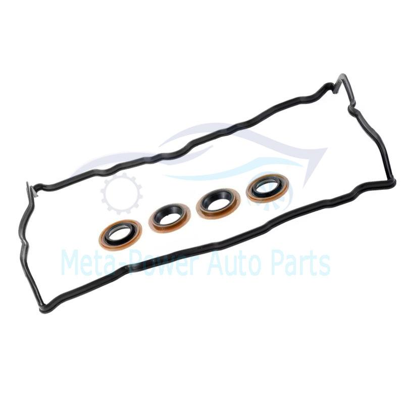2sets Engine Cylinder Head Valve Cover Gasket Spark Plug Seal VS50777R 13270-JG30A for 2007-2012 Nissan Altima Rogue Sentra 2.5L