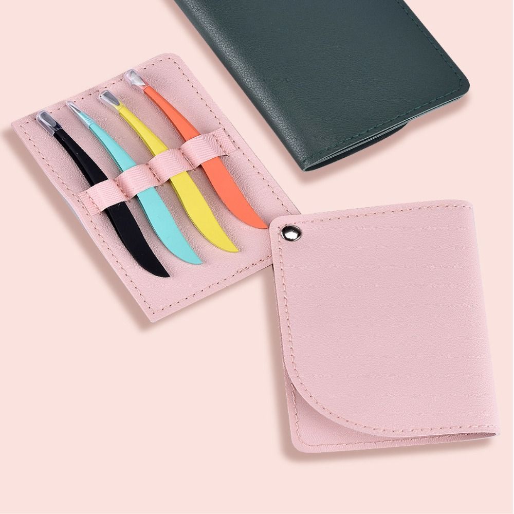 Пинцет для наращивания ресниц Пинцет для бровей Удаление волос Бороды Маникюр с заостренным кончиком