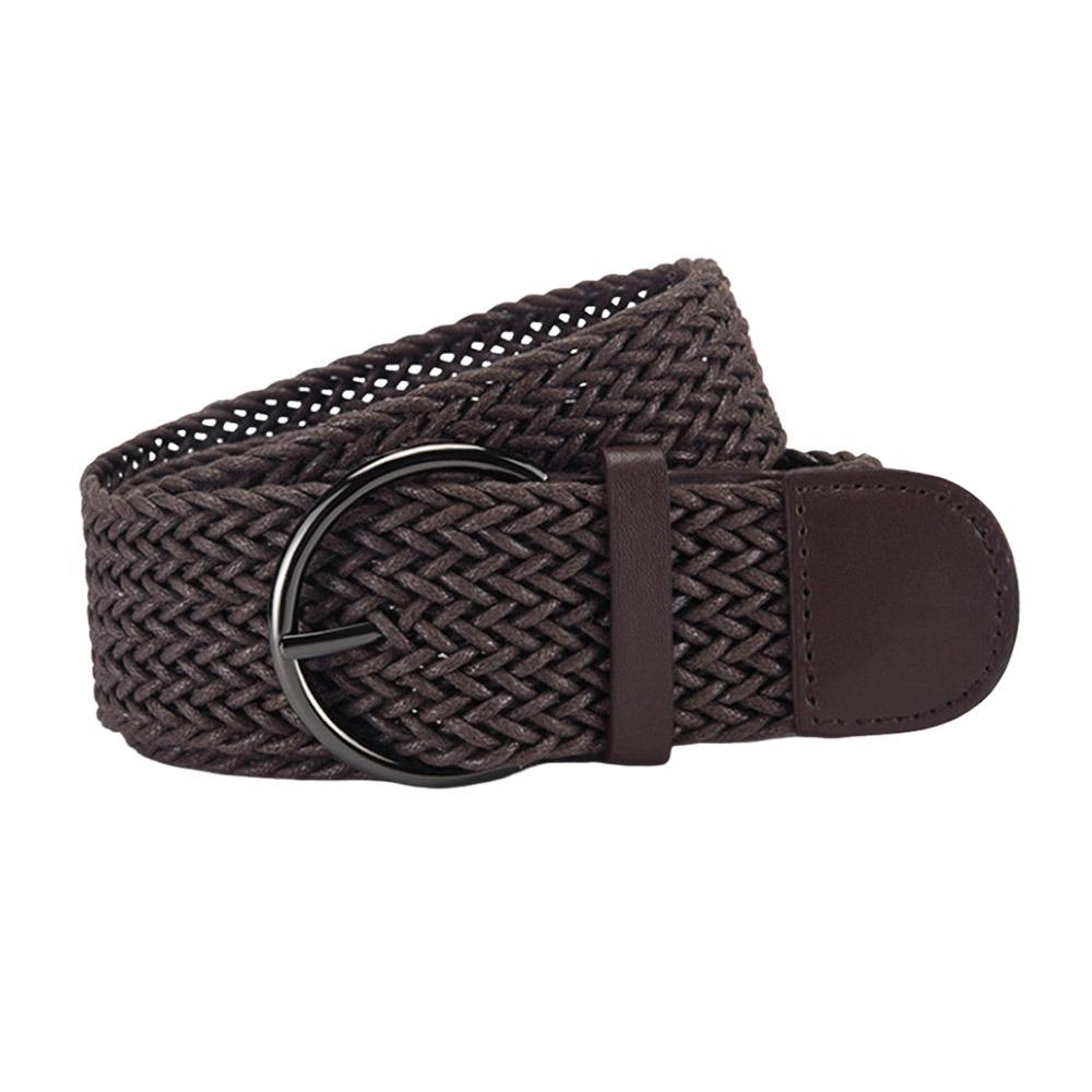 Goth Retro Wax Rope Braided Belt Bohemian Ethnic Style Waistband Jeans Dress Skirts Accessories