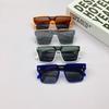 Модные детские солнцезащитные очки Box для мальчиков и девочек, трендовые повседневные солнцезащитные очки с защитой от ультрафиолета, очки в полной оправе
