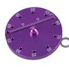 Dental Endo Ruler Gutta Percha Points Cutter Endodontic Gauge Measuring Ruler Round Span Measure Scale Dentist Tools