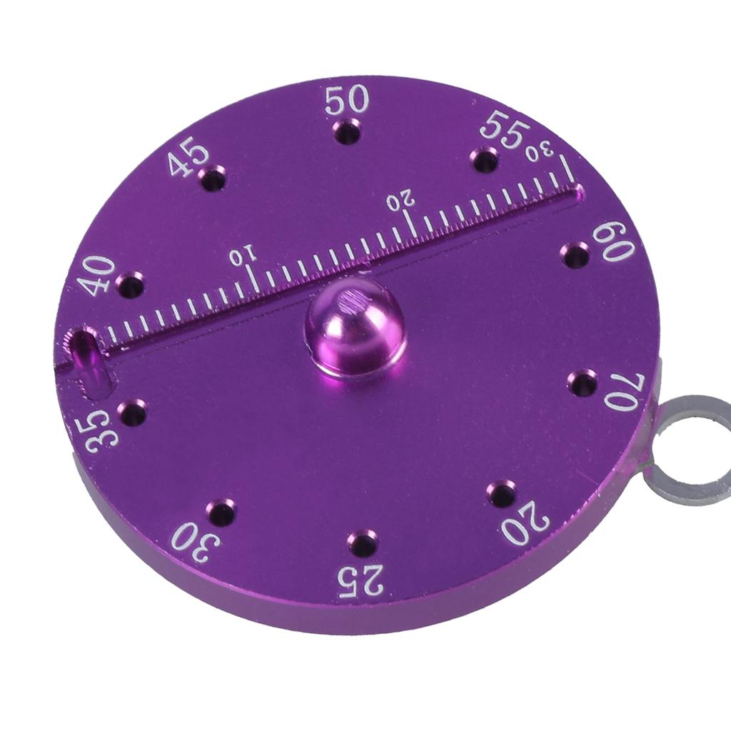 Dental Endo Ruler Gutta Percha Points Cutter Endodontic Gauge Measuring Ruler Round Span Measure Scale Dentist Tools