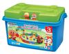 BlockLabo Block Lab Anpanman and the Fun Rail Bucket