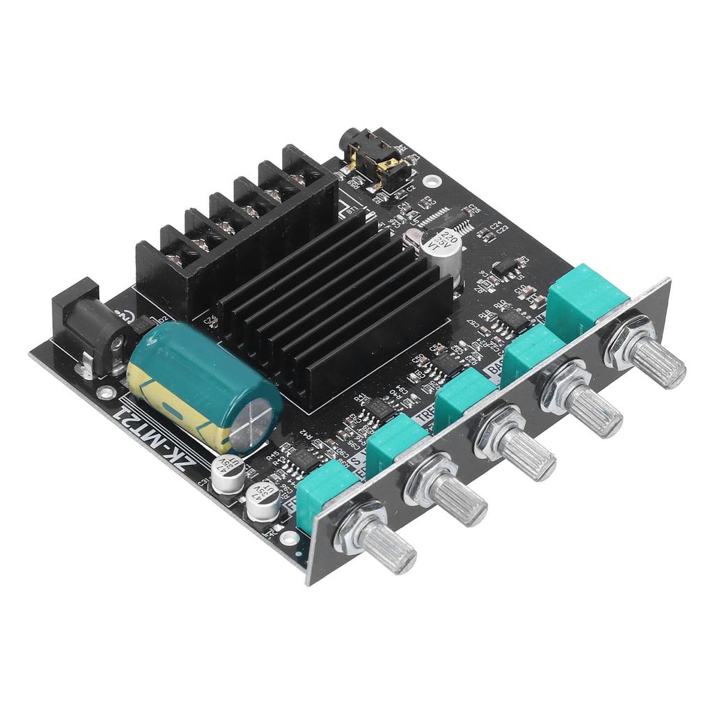 ZKMT21 Bluetooth Amplifier Board 2.1 Channel Digital Audio Power Amplifier Module