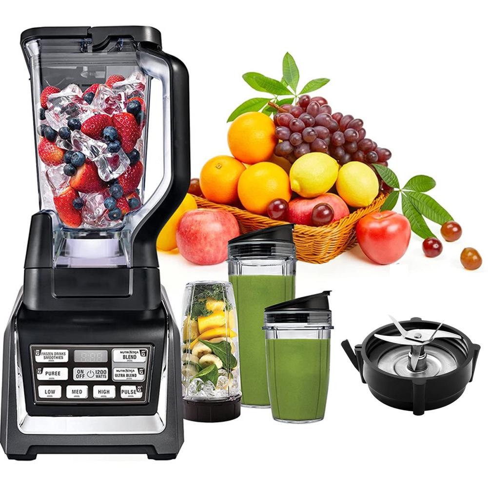 Принадлежности для миксеров с лезвиями из нержавеющей стали. Базовая крышка. Эффективная прокладка.