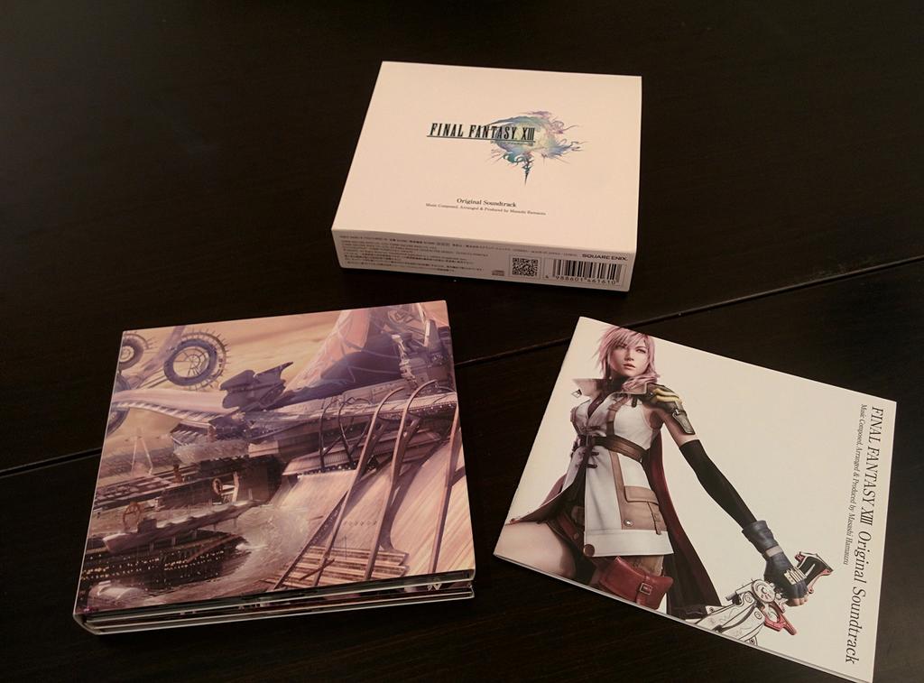 Final Fantasy XIII Original Soundtrack