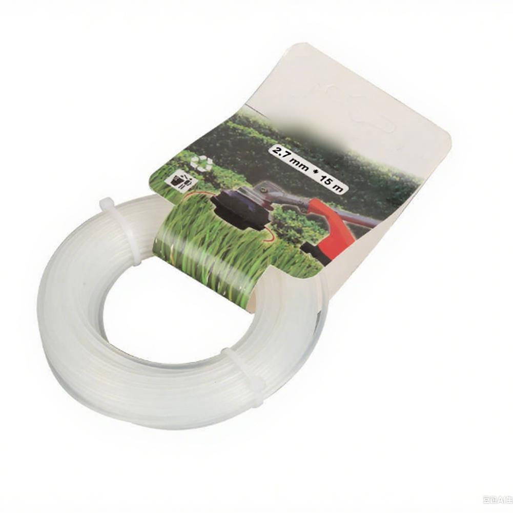Леска для триммера, веревка для газонокосилки, подходит для большинства головок триммера, 49 футов, для ECHO 235, для SL FS 56 RC, 128LD, запчасти для газонокосилки