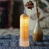 Bamboo Table Desk Lamp LED Chinese Style Retro Bamboo Weaving Table Lamp Handmade Bedside Bedroom Night Light Room Decoration