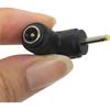 zdyCGTime DC2.5x0.7mm Male 90 Degree Angle to DC5.5x2.1mm Female Adapter5 Volt DC Barrel Power Jack Charging Cable Connector for Tablet, Electronic