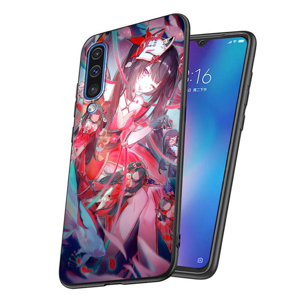 Sparkle Honkai Star Rail Case for Samsung Galaxy A10s A50 A50s A02s A03s A20 A30 A20e A70 A70s A20s A30s A10 A40 A04 Black Cover
