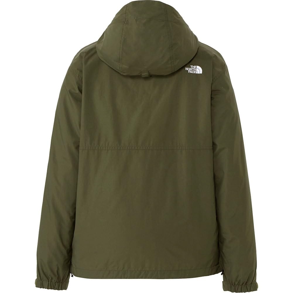 The North Face Легкая компактная водоотталкивающая куртка TNF размера S для мужчин, Зеленый/Мохово-зеленый,