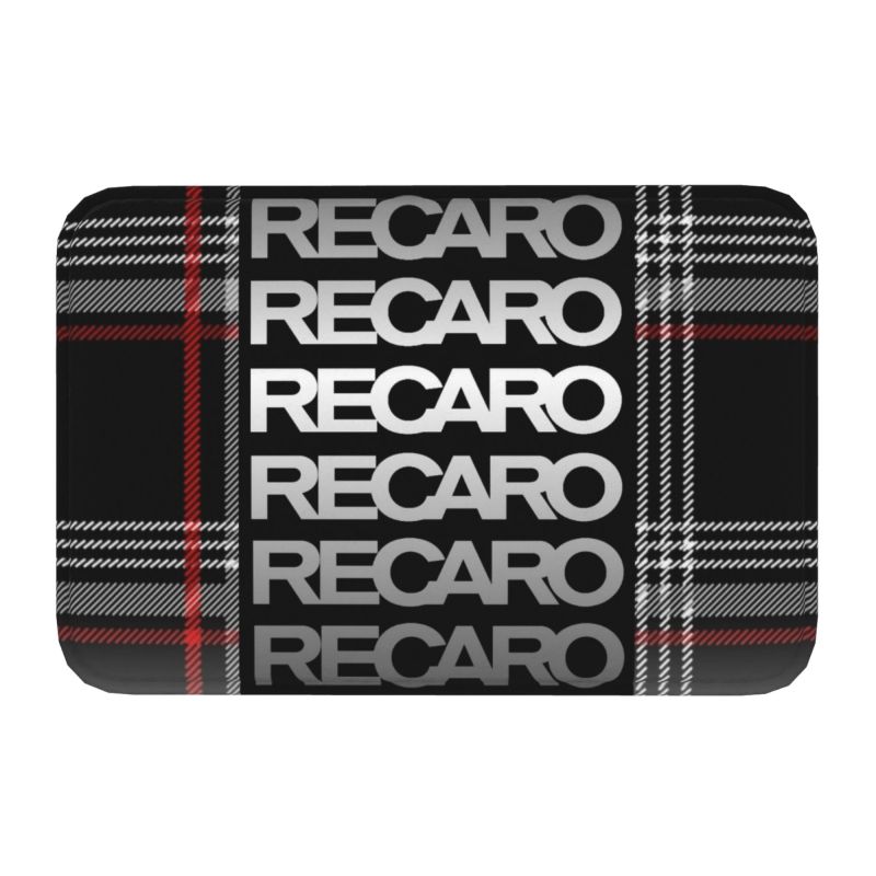 Recaros Logo Doormat Home Decor Carpet Bedroom Living Room Entrance Doormats Kitchen Front Door Non-slip Area Mat Foot Mats